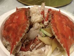 炒飞蟹-万宝海鲜舫(劳动公园店)