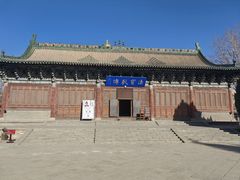 -张掖大佛寺景区