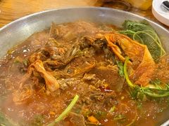 -喇喇排骨火锅·传统韩式脊骨汤(望京西园总店)