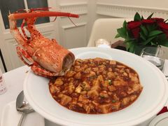 大青龙龙虾麻婆豆腐-火璽·園