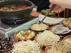 -黔有有贵州酸汤夺夺粉火锅(五味十字店)