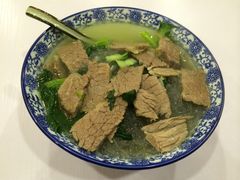 奉化牛肉干面-海曙西区老大房(孝闻街店)