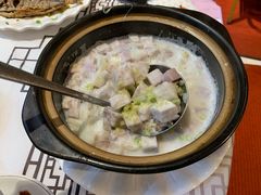 香芋芡实百合煲-强记海鲜·大排档(蛇口新街店)