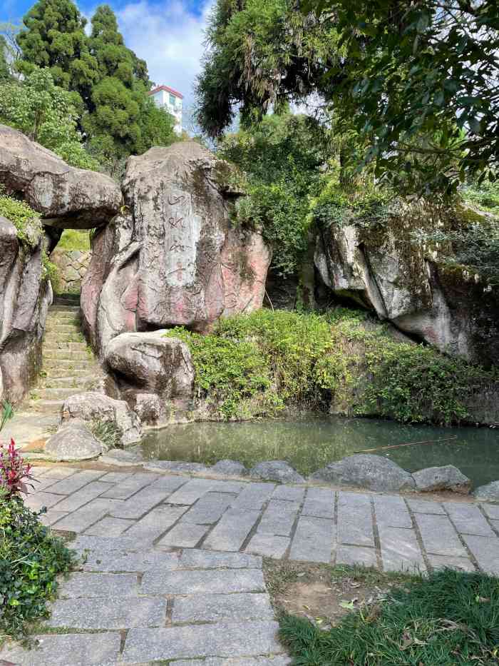 柳杉王公园-"位于鼓岭风景区比较上面的位置,去鼓岭玩,.