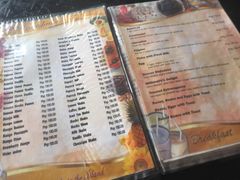 菜单-Jonah's Fruit Shake & Snack Bar