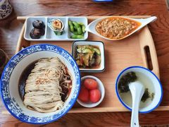 蟹粉面-孙盛兴奥灶面馆·蟹黄面·三虾面(山塘街总店)