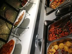 自助调料区-格瑞欧海鲜自助烤肉火锅(光彩店)