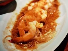 金银蒜蒸凤尾虾-绿茶餐厅(千岛湖银泰城店)