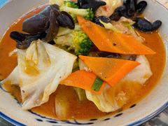 椰汁蔬菜-老巴刹新加坡餐厅