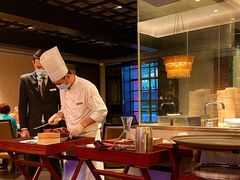 北京果木烤鸭-上海苏宁宝丽嘉酒店·嘉府壹号中餐厅