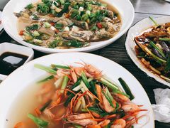 富春江盐水河虾-临江宴餐厅·桐庐菜(富春江店)