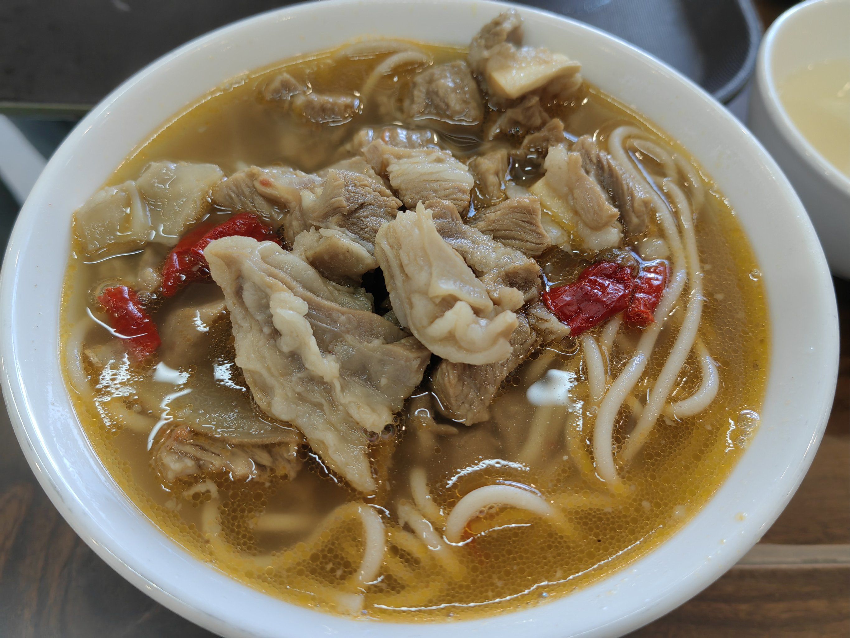 延安一碗羊肉面