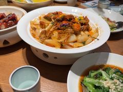 -周家二小姐的菜·扬州菜·香炒蟹·狮子头(江都金鹰店)