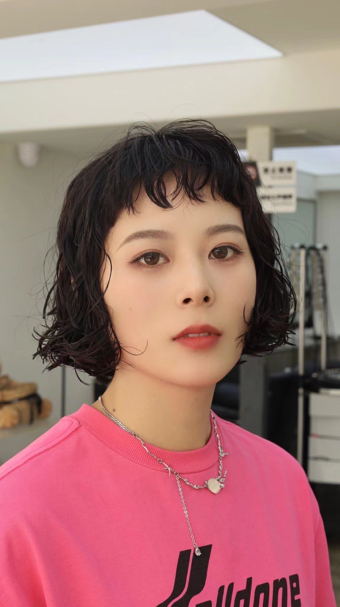 波浪短发的小心机
