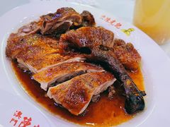 黑椒烧鸭-澳门陈光记烧味饭店(郎家园店)