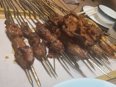 -街角等你.大连海鲜烧烤.经典铁板海鲜串(西安路店)