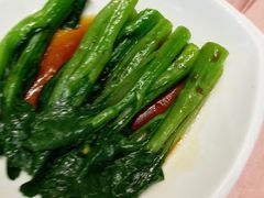 白灼菜心-东方御宴海鲜酒楼(棕泉酒店)