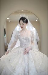 点击看大图 -Lady Jane高端婚纱礼服馆
