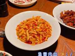 鱼香肉丝-外婆家(西红门荟聚购物中心店)
