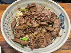 肝腰拌面-无名氏面馆(邮电路店)