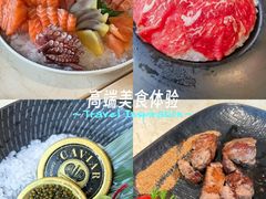 -粤海喜来登酒店-班妮海鲜铁板烧和牛放题餐厅(天河城店)
