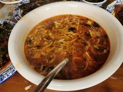 酸辣汤-洞天食府(北大街店)