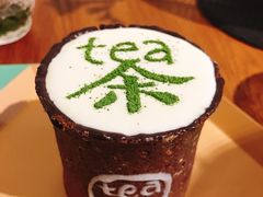 奶盖茶-茶是一枝花泡茶店