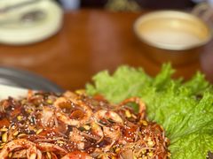 辣炒酱鱿鱼-亲昵春川鸡排(韩国美食街店)