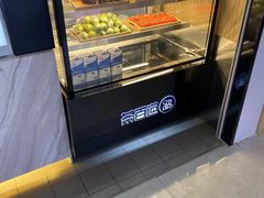 面包甜点陈列柜-茶百道(窦庄服务南区店)
