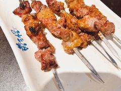 炭烤大串羊肉-黄三怪(清河店)