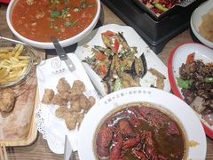 -叶派龙虾•招牌香辣蟹·海鲜(中海国际店)