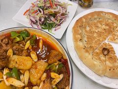-汗腾格里·风味餐厅(新疆驻京办店)