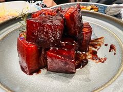 紫苏红烧肉-肆月河豚·新淮扬(金融街店)