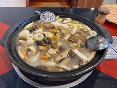 野生菌腊排骨-草墩罗非鱼庄•野生菌•腊排骨(七星街上段店)