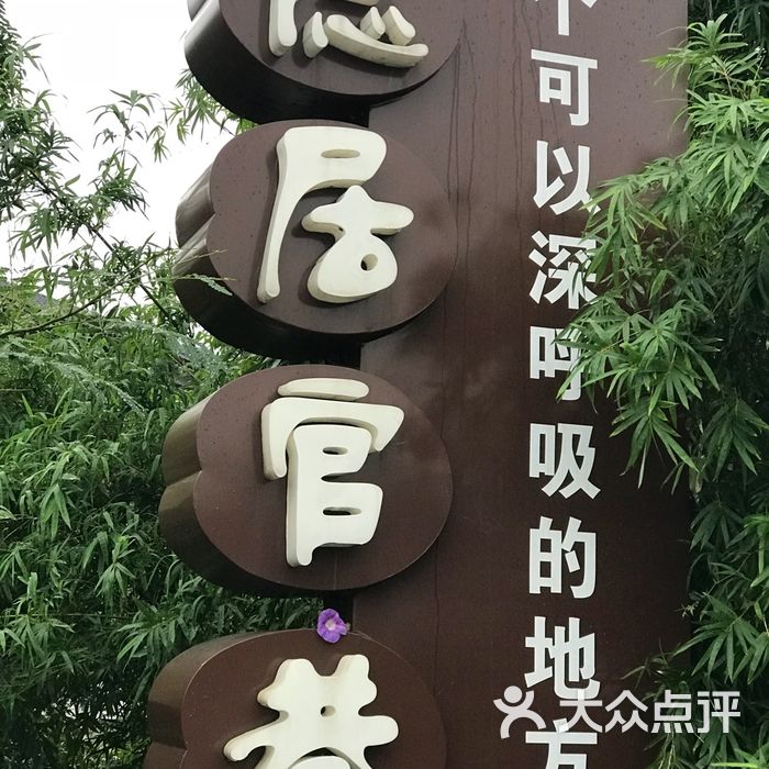 芜湖隐居官巷门票图片