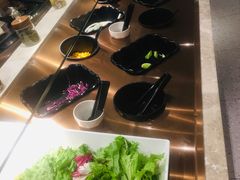 自助取餐区-比格比萨自助(宋家庄店)