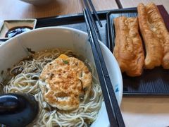 早餐雪菜肉丝面-永和大王(茉莉上新·共和新路店)