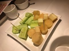 自助水果-小厨娘淮扬菜(六合欢乐港店)