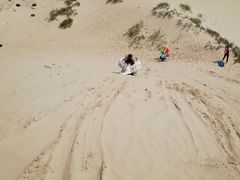 -库伦旗银沙湾旅游景区