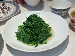 清炒草头-钱塘花园·宁波菜