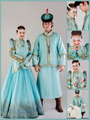 点击看大图 -苏雅影像蒙古婚纱摄影工作室