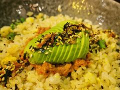 牛油果拌饭-小食院简餐厅
