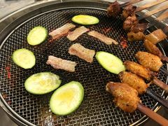 -彝人部落火盆烧烤(原内环足球场店)