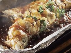 酱烤活鲈鱼-新白鹿餐厅(城西银泰城店)