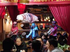 -老滇山寨•云南特色菜•地方菜•民族风情歌舞表演(金碧店)