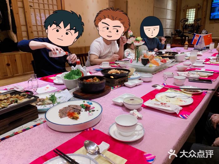 朝鲜玉流馆(滨河东路店)图片