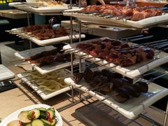 现穿羊肉串-丰茂烤串(钦州北路店)