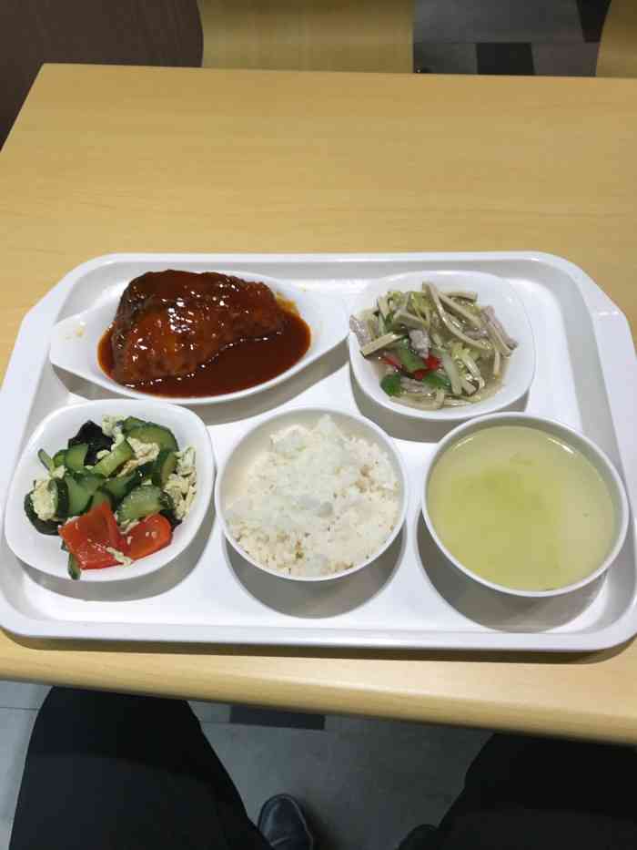 瑞金医院古北分院食堂