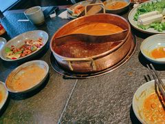 -老墙根涮肉·铜锅·烧烤(王四营店)