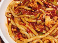 新疆炒米粉-谷丽麦馕新疆菜·清真(步步高梅溪新天地店)